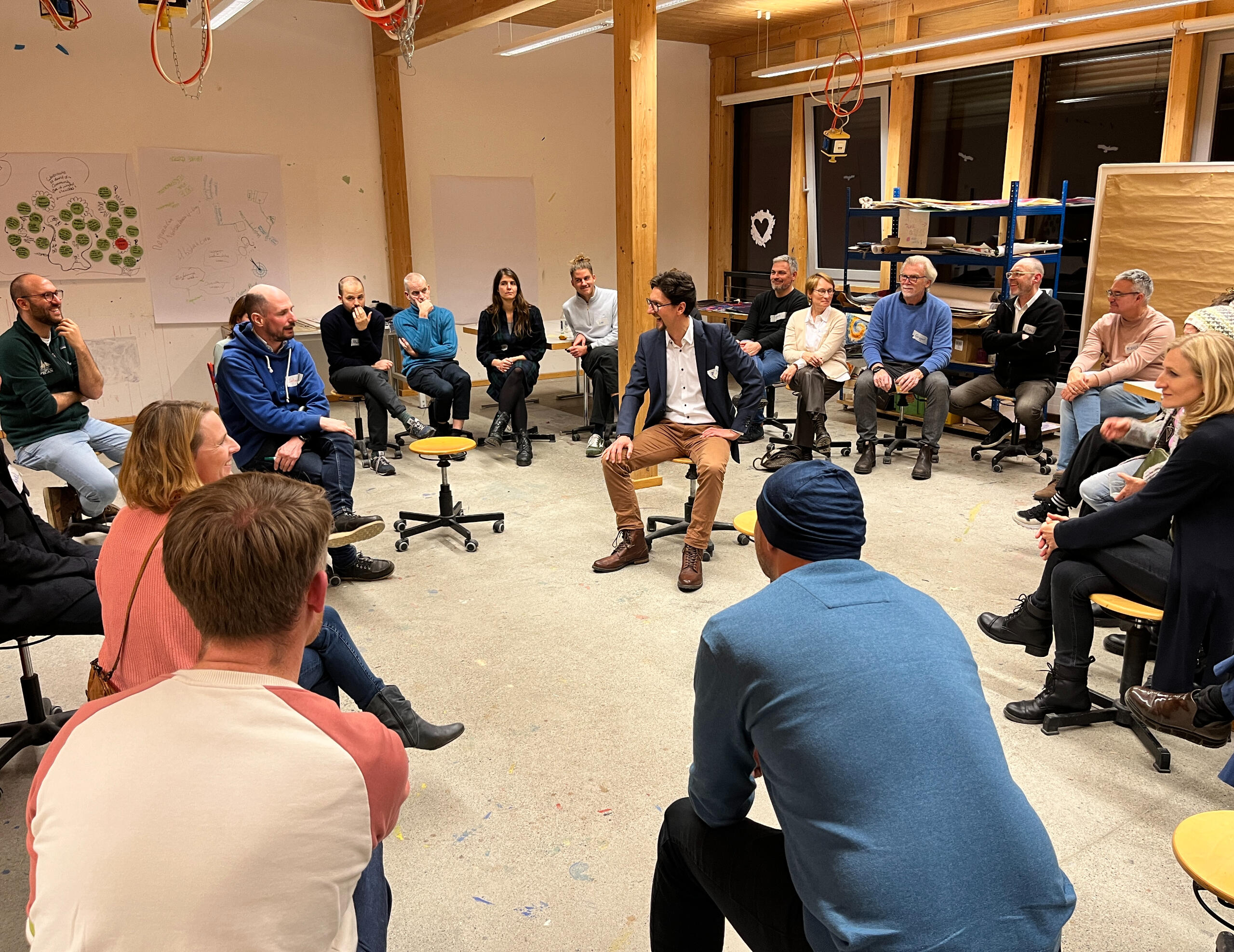 Regenerativer Salon Bonn An der Alanus gemeinsam mit dem REGWI und Sebastian Fittko