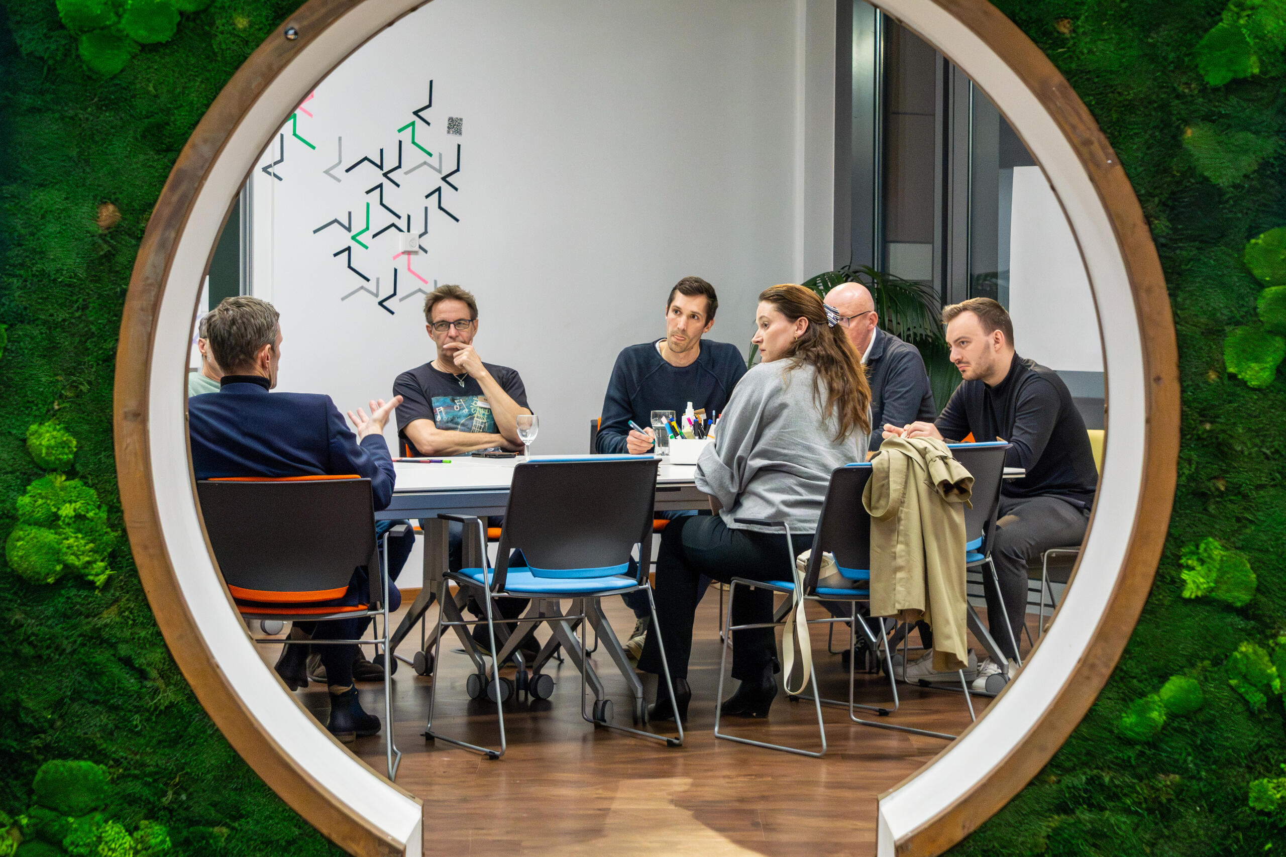 Regenerative Salon Karlsruhe 2024 mit Fairantwortung und Impact Hub Gemeinsam mit Alice Knorz und Sebastian Fittko