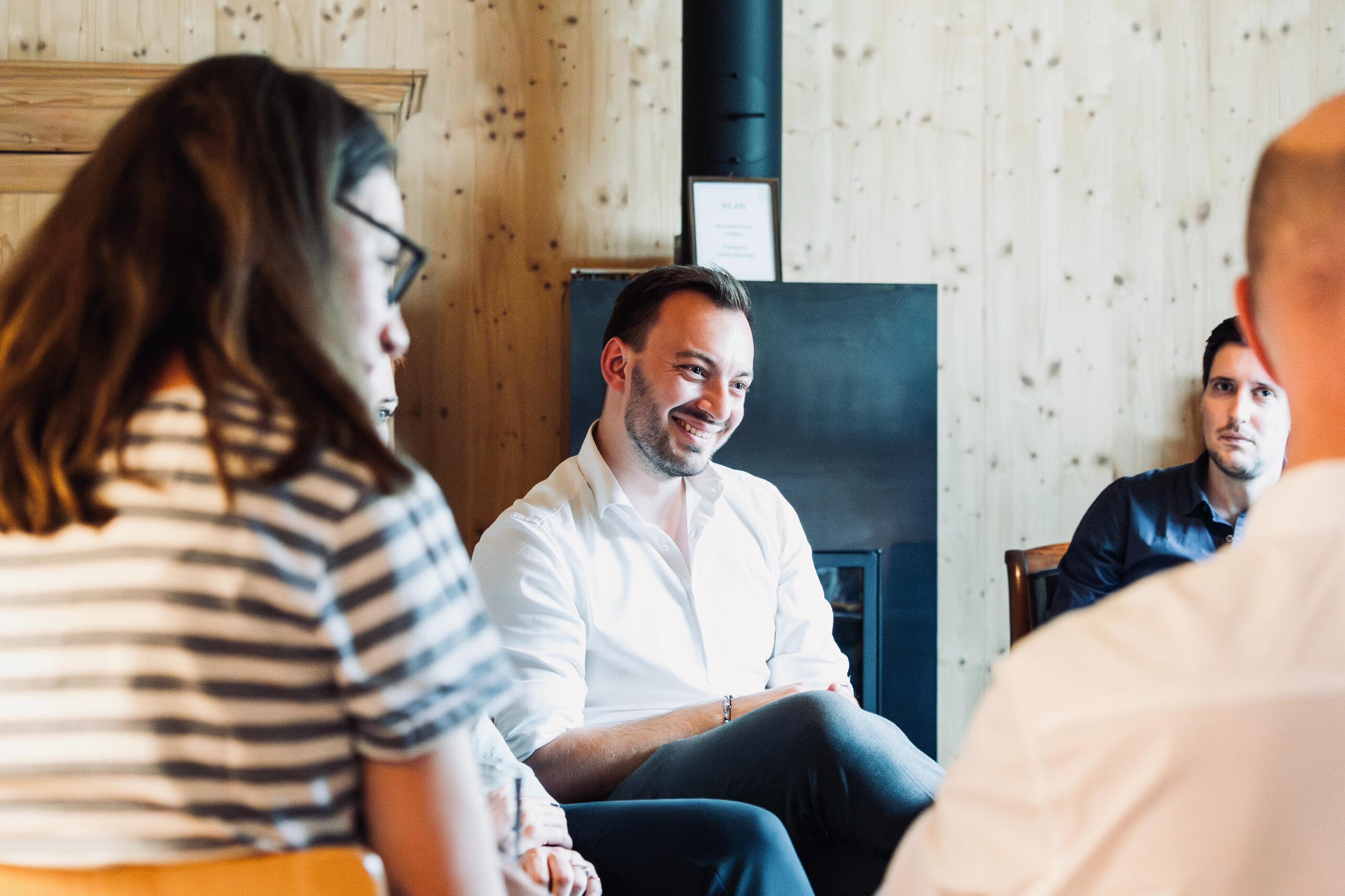 Regenerativer Salon Luzern Mit Sebastian Fittko und Dominik Isler