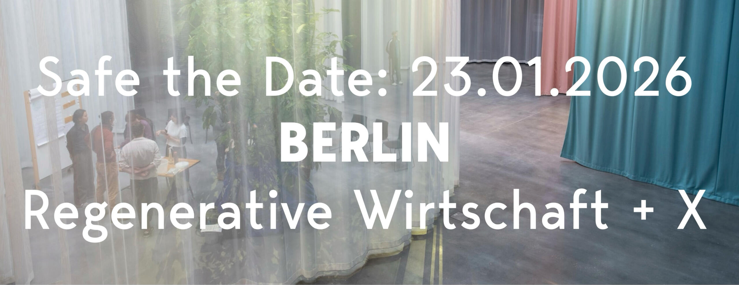Safe the Date – Berlin 2026
